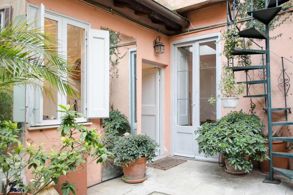 Appartement Monti Secret Garden à Rome Extérieur photo