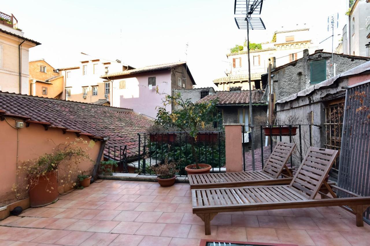 Appartement Monti Secret Garden à Rome Extérieur photo