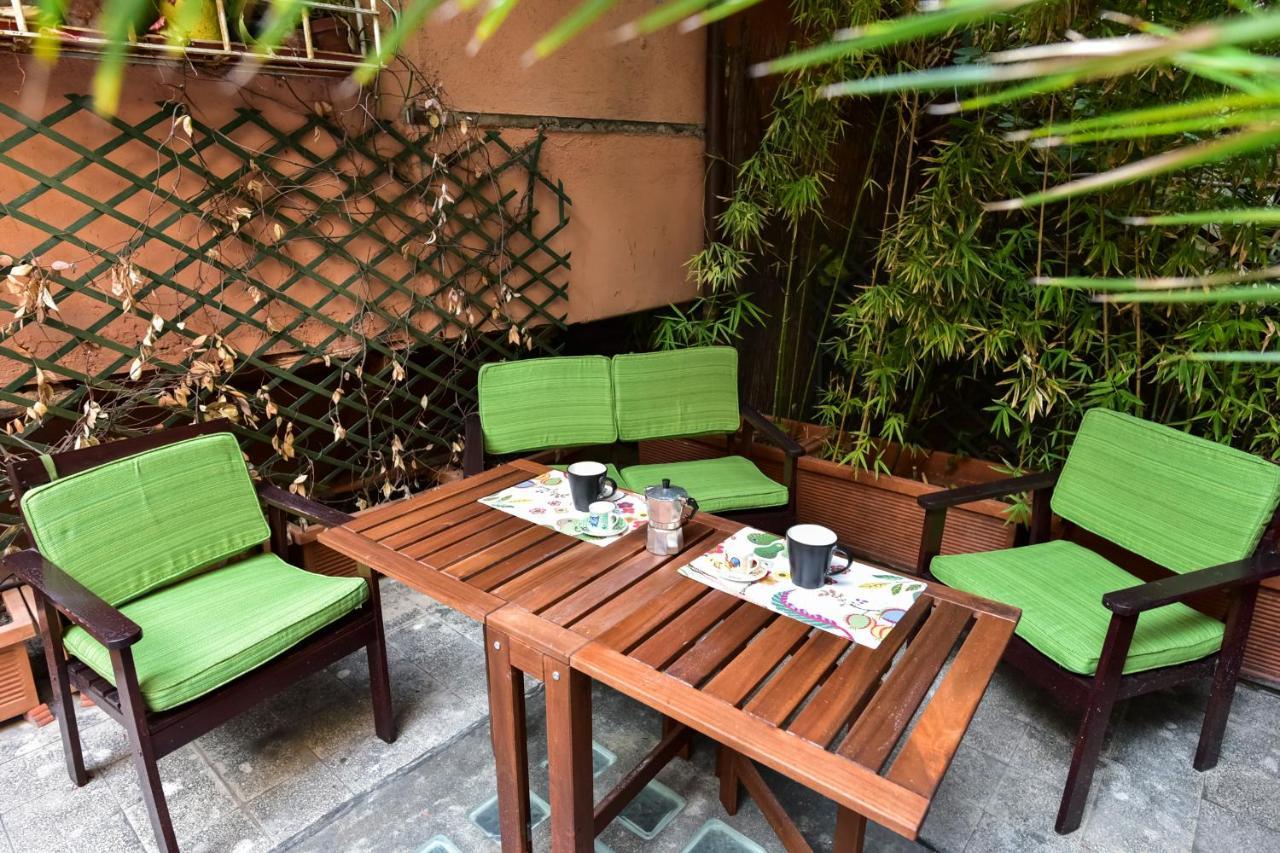 Appartement Monti Secret Garden à Rome Extérieur photo