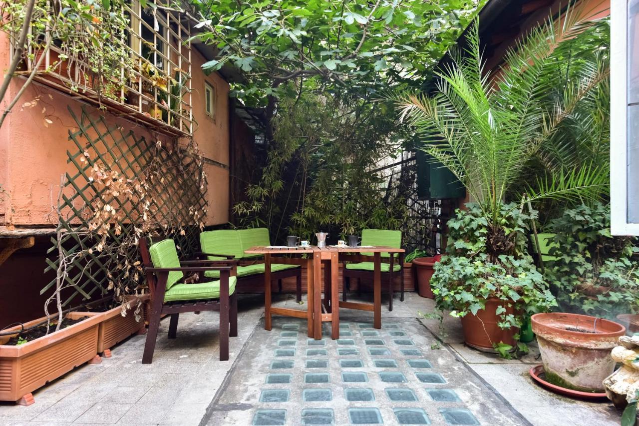 Appartement Monti Secret Garden à Rome Extérieur photo