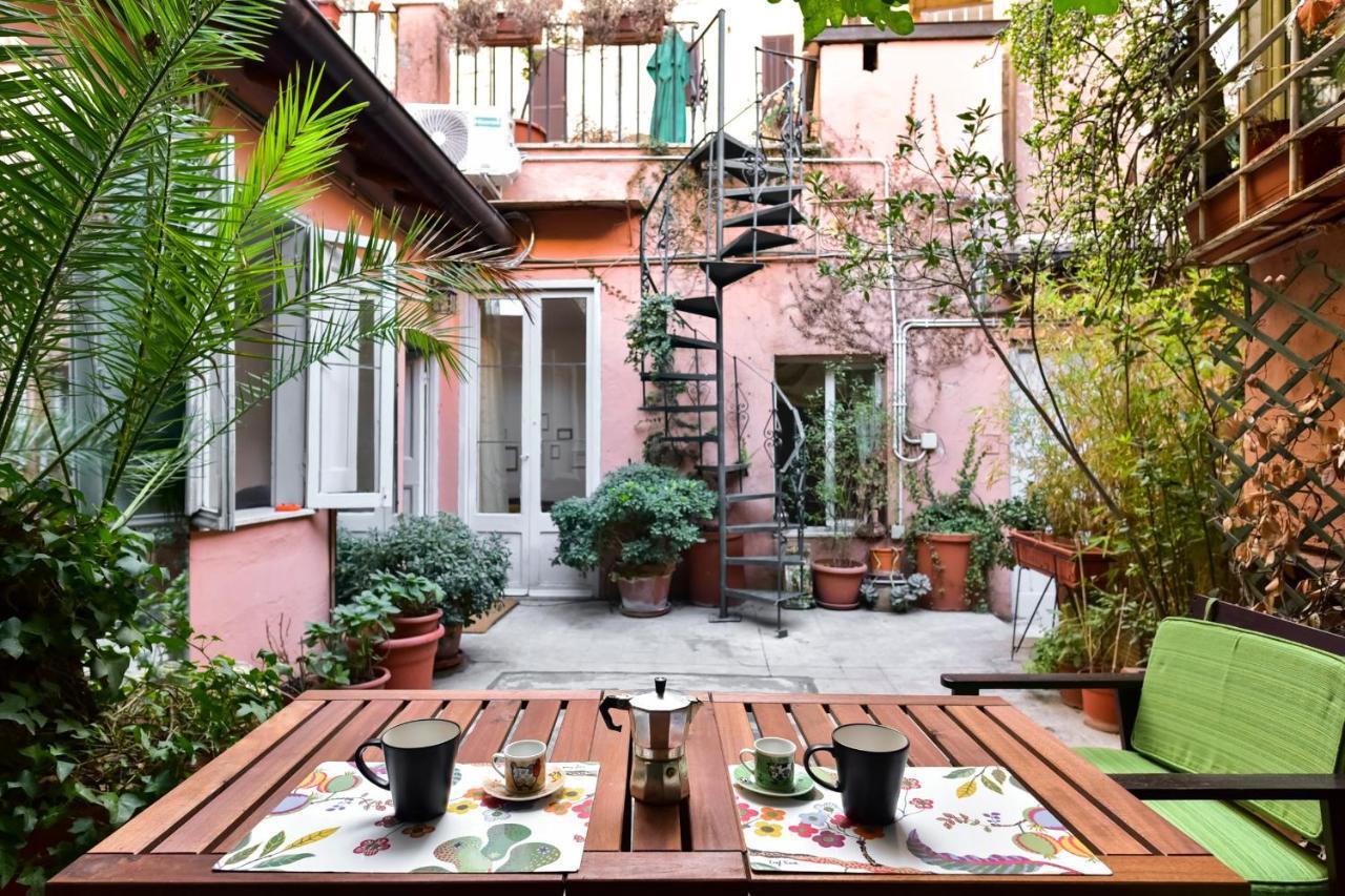 Appartement Monti Secret Garden à Rome Extérieur photo